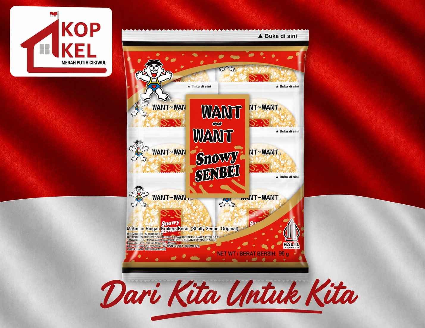 WANT WANT SENEEI STRIP 5G