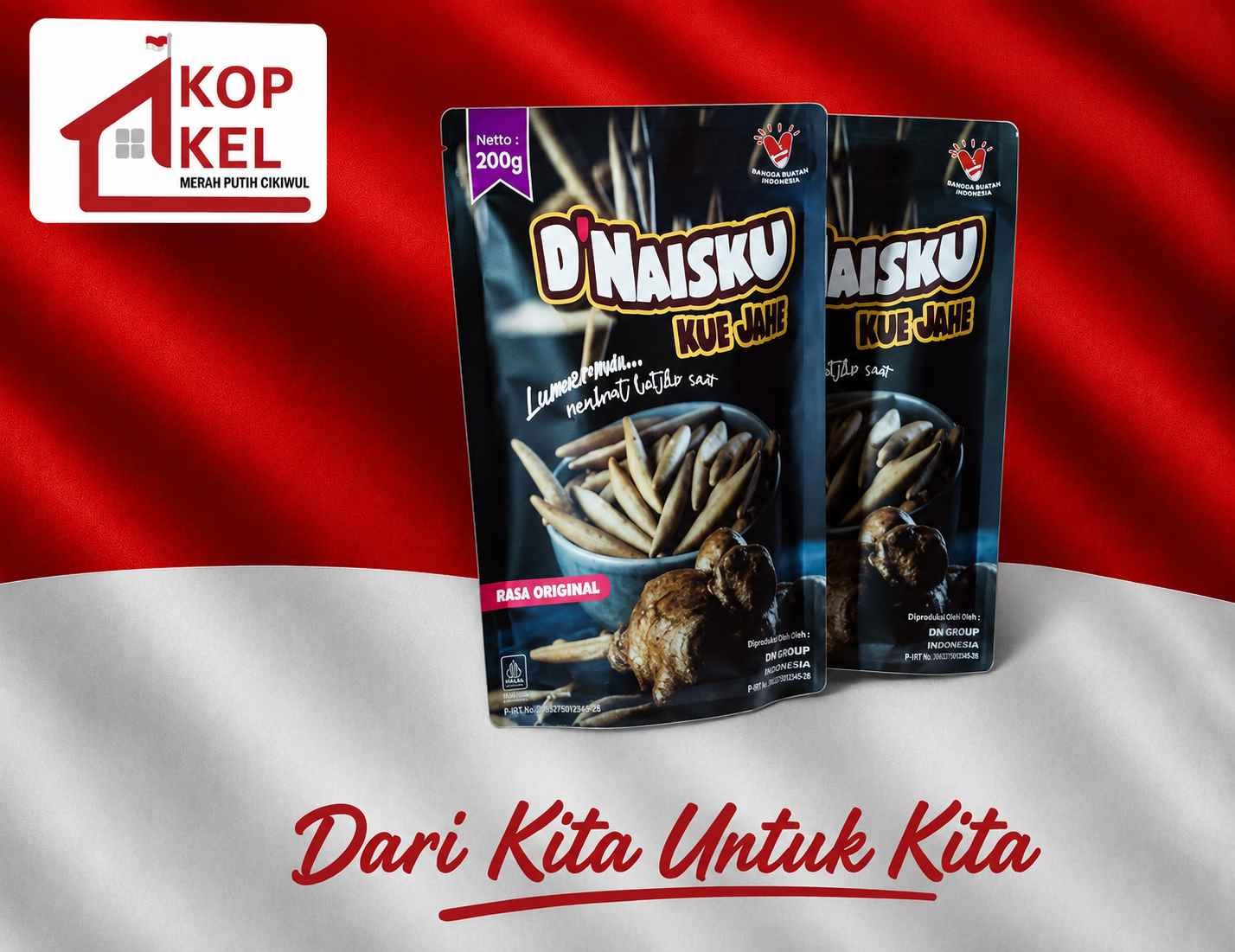 D'NAISKU KUE JAHE