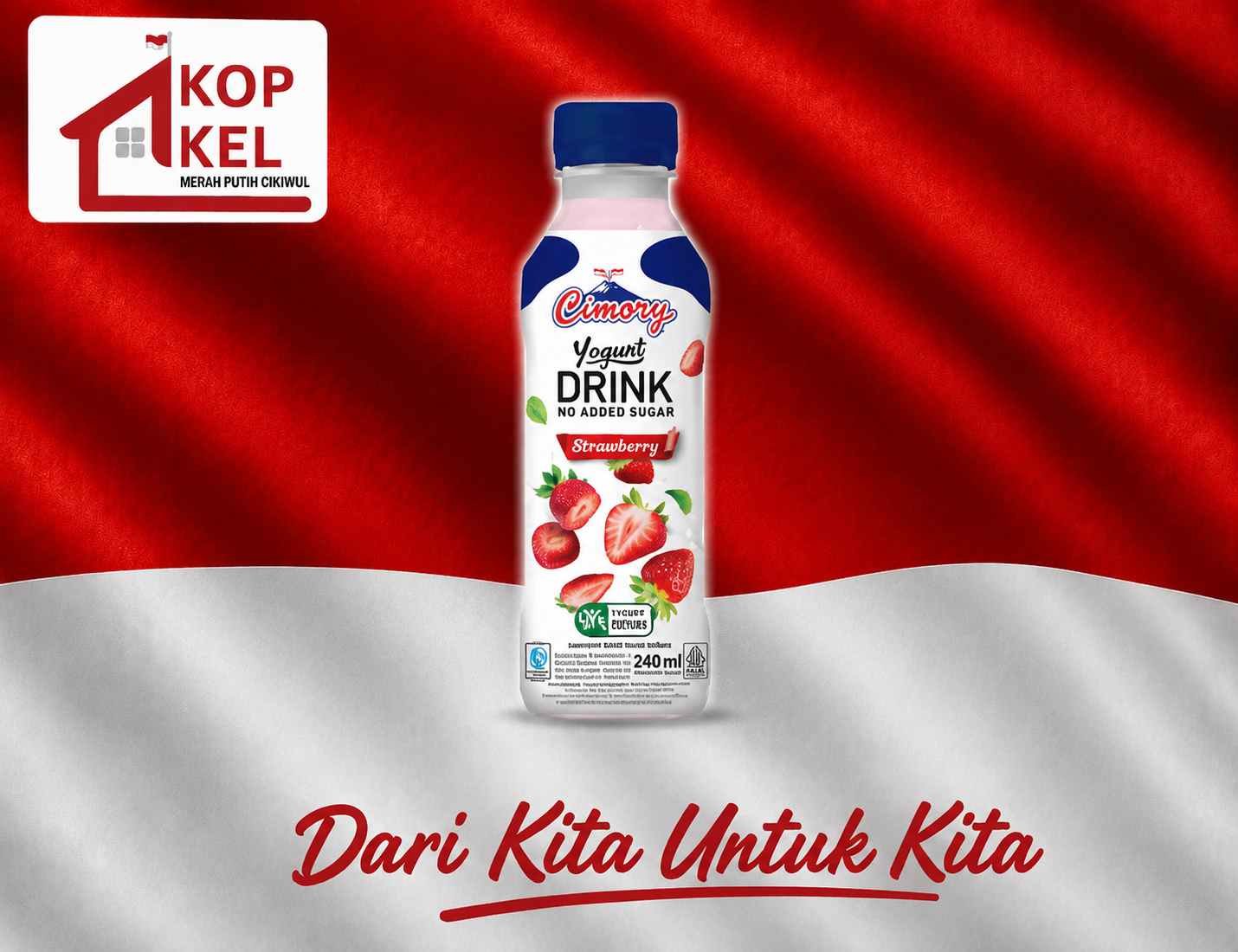 CIMORY YOGURT DRINK STRAWBERY