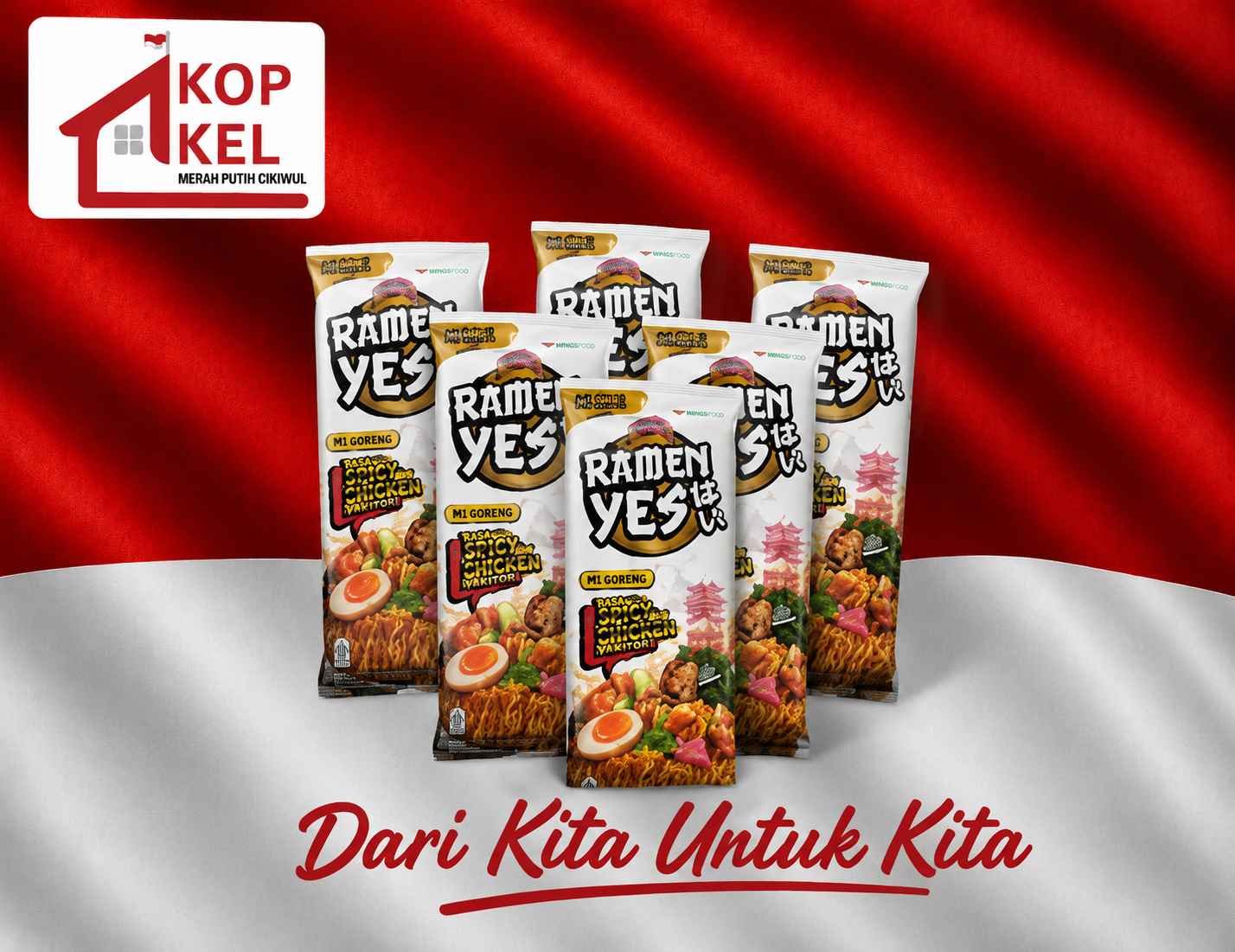 RAMENYES BAG GORENG TOKYO