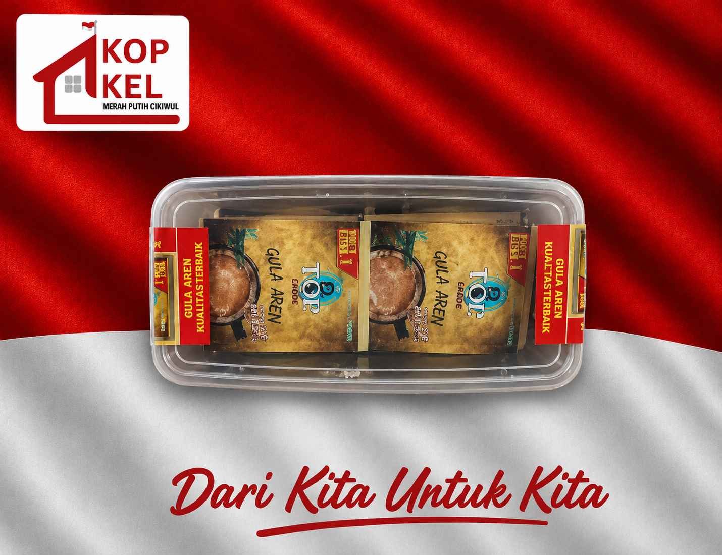 KOPI GULA AREN+BOX