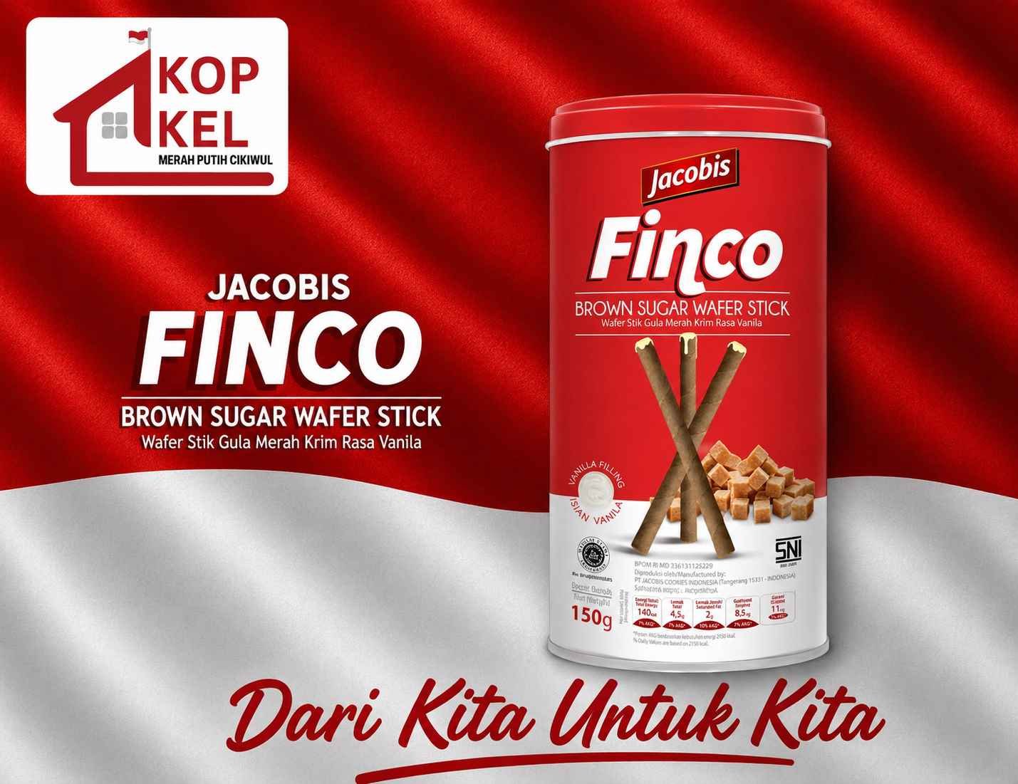 FINCO STIK GULA MERAH