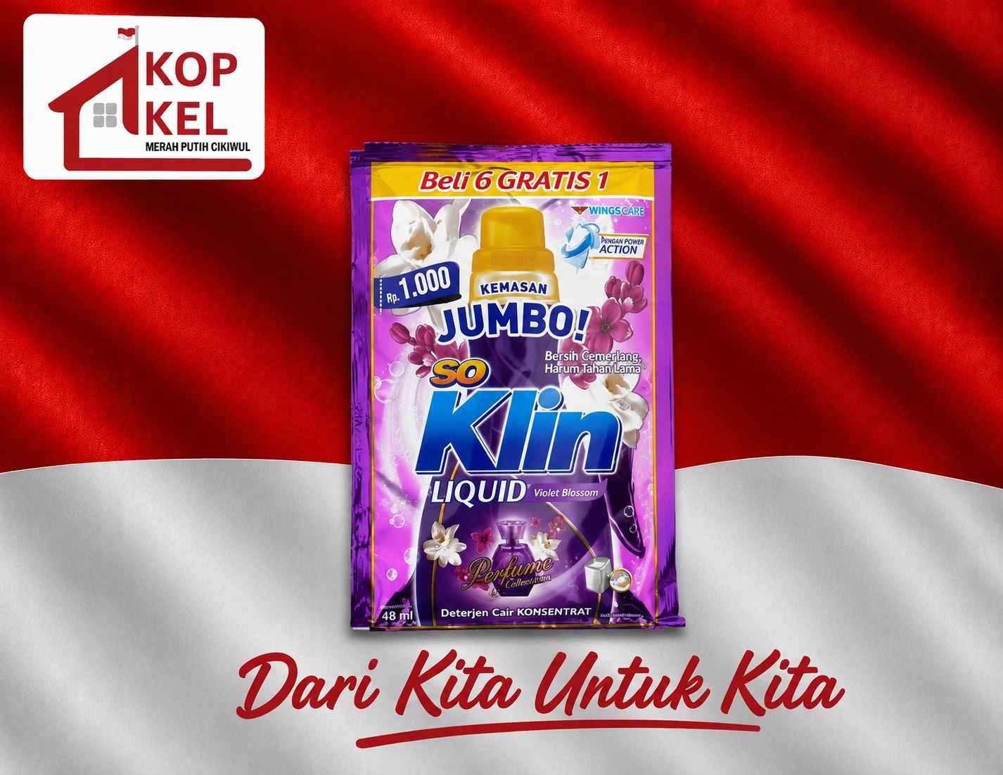SO KLIN LIQUID VIOLET