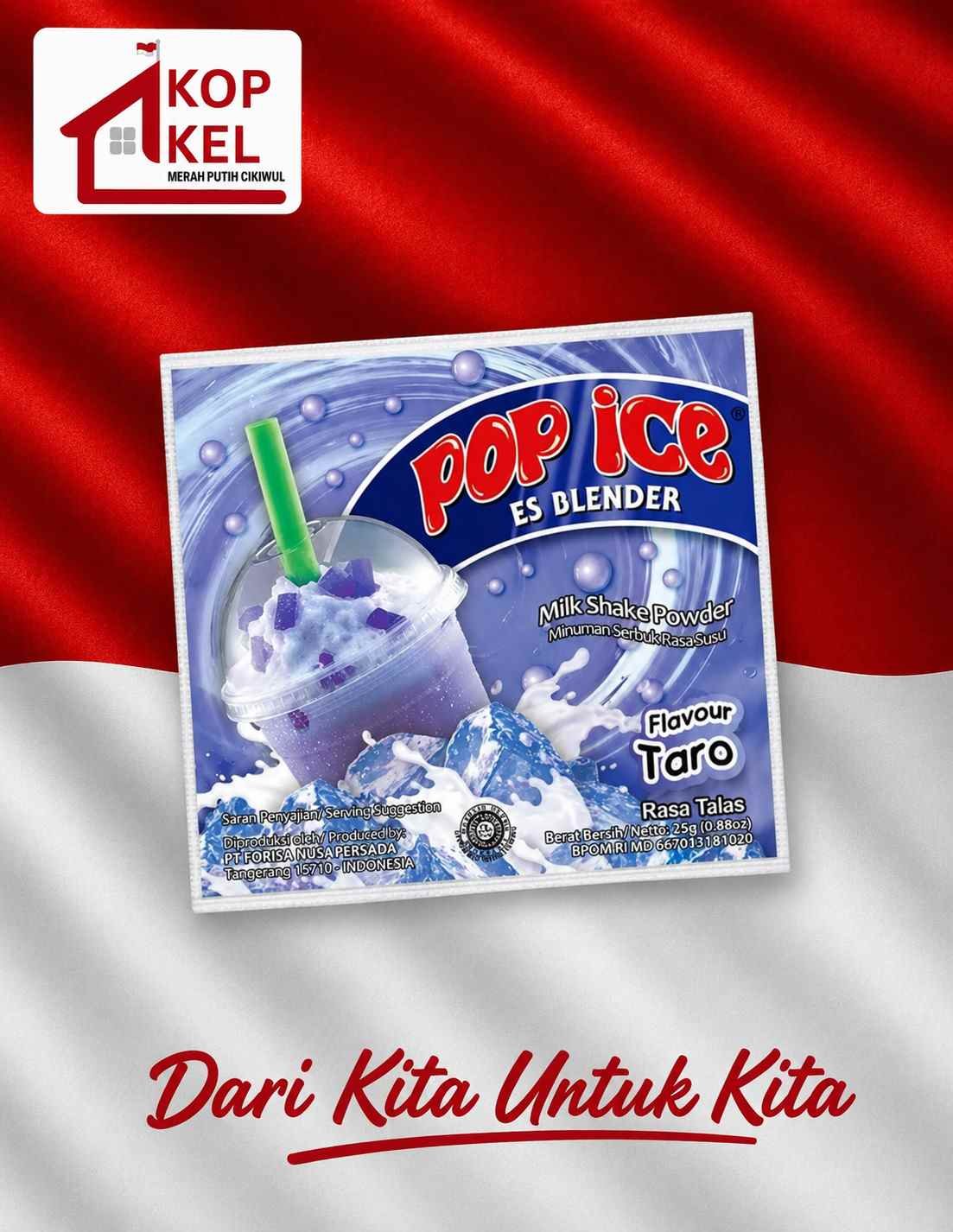 POP ICE TARO