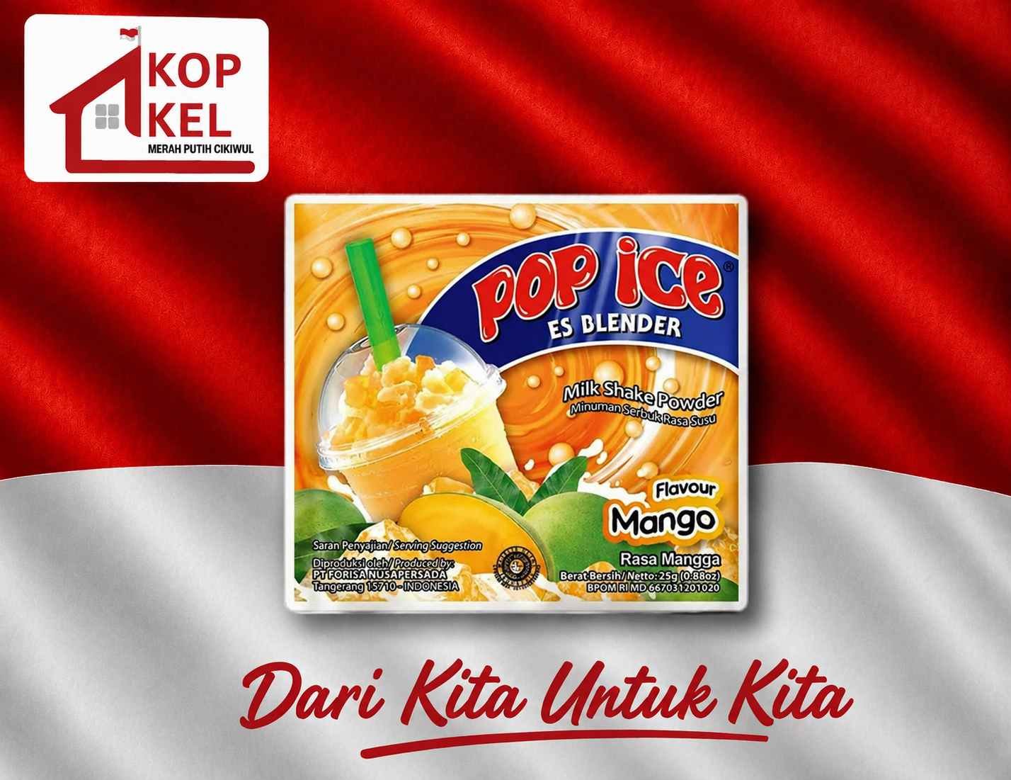 POP ICE MANGGA