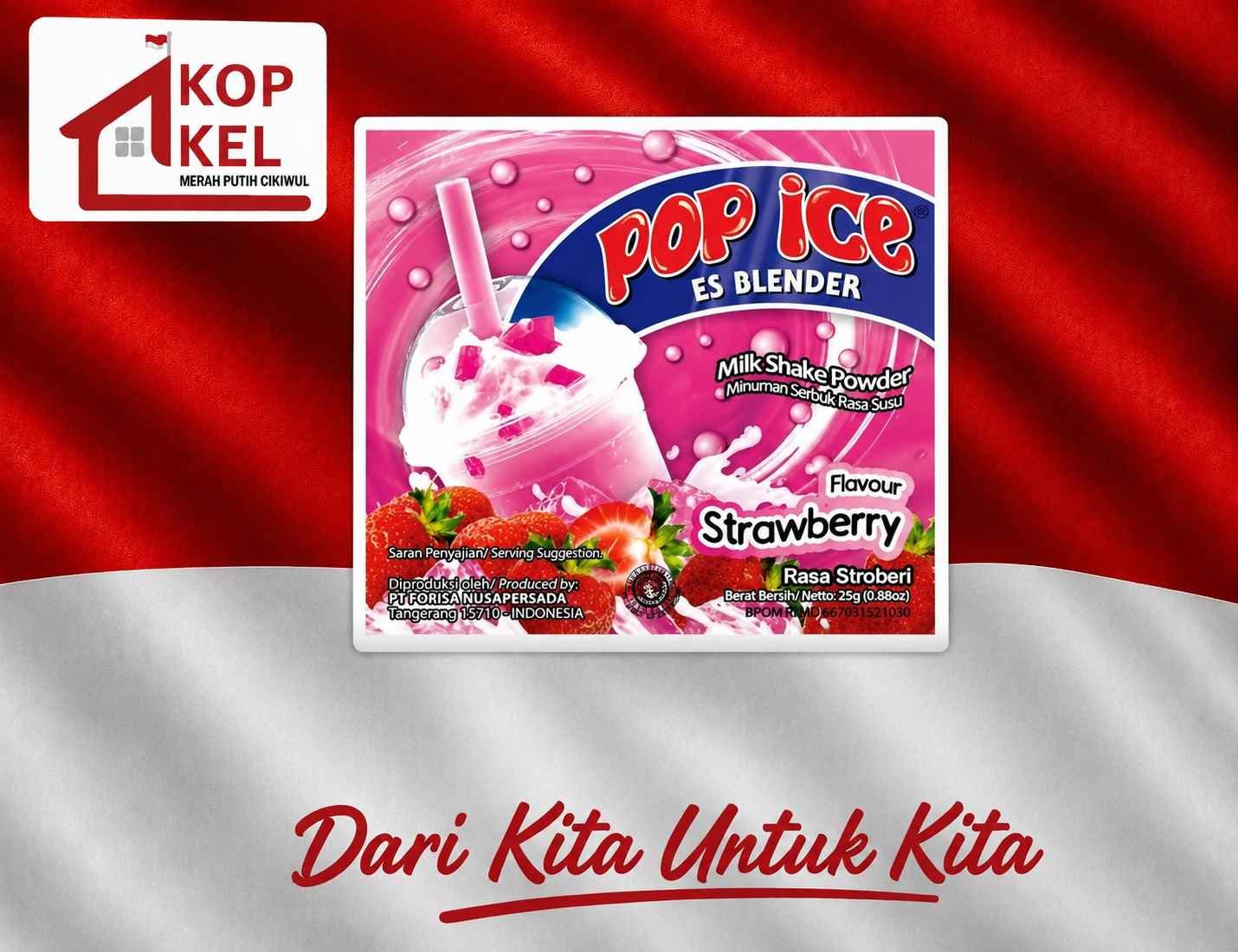 POP ICESTRAWBERY