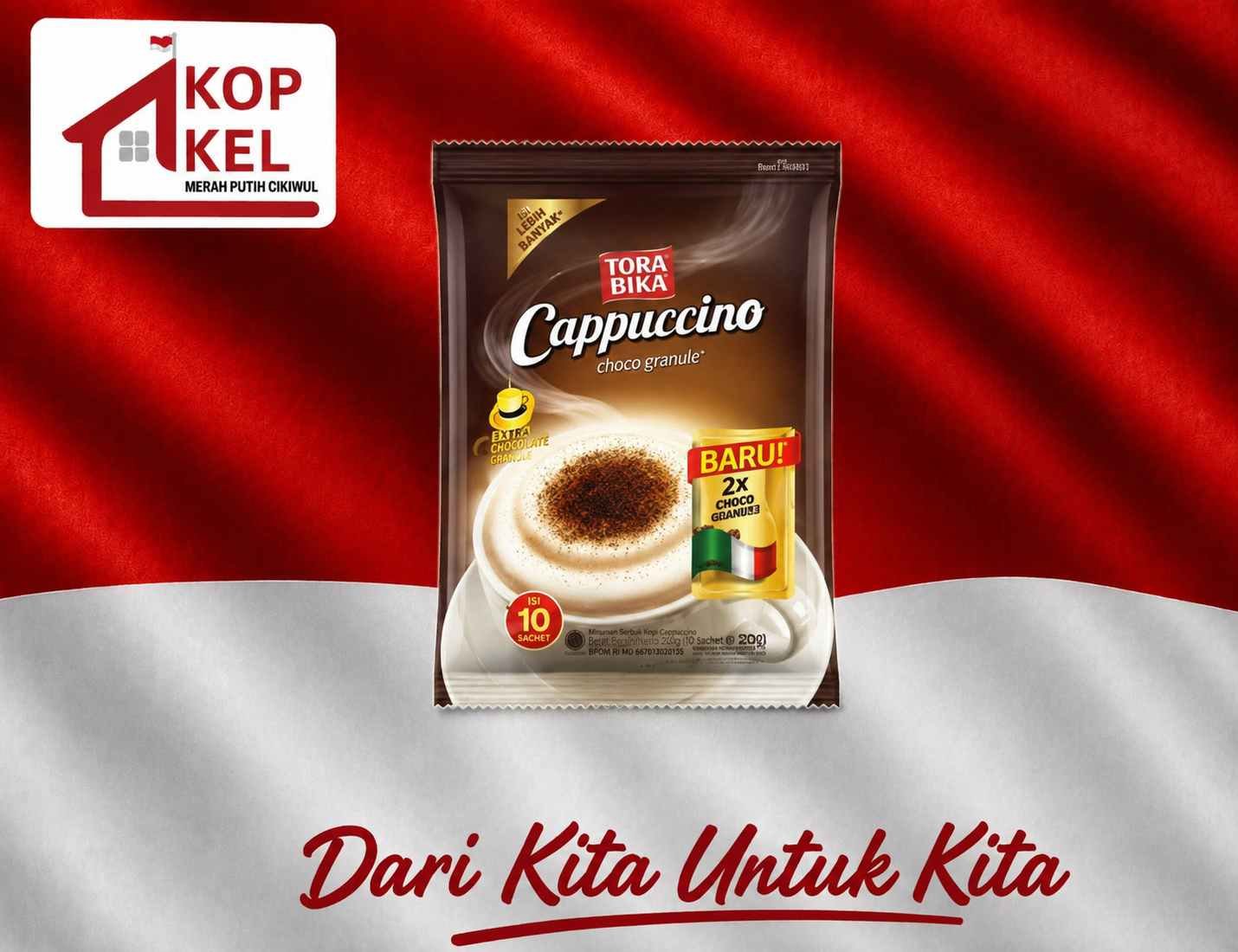 KOPI TORABIKA CAPUCCINO
