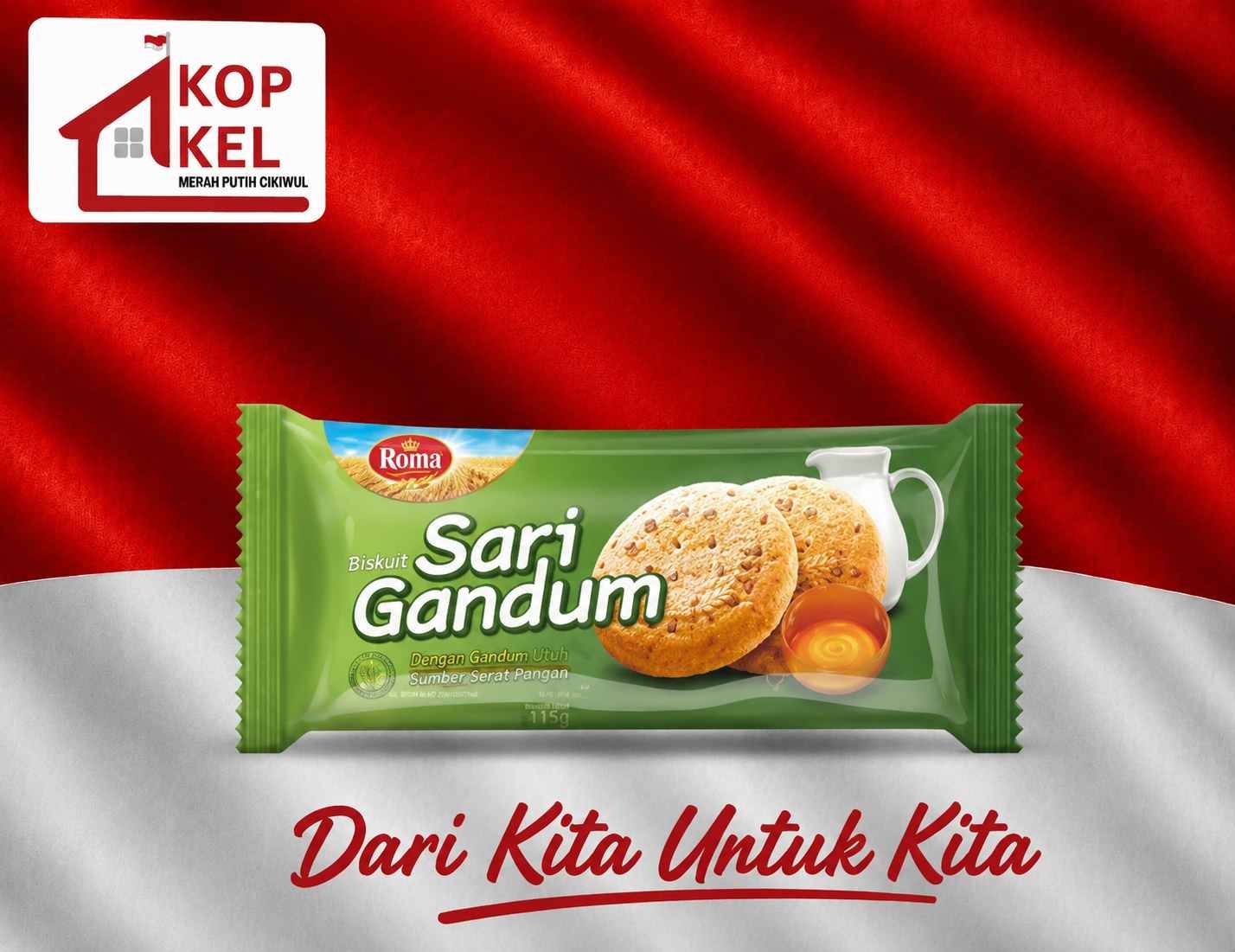 SARIGANDUM BISKUIT 149G