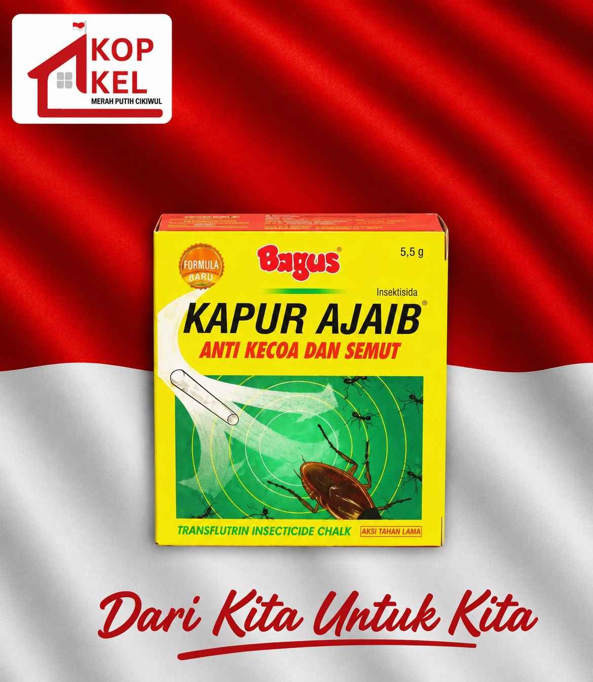 KAPUR BAGUS AJAIB
