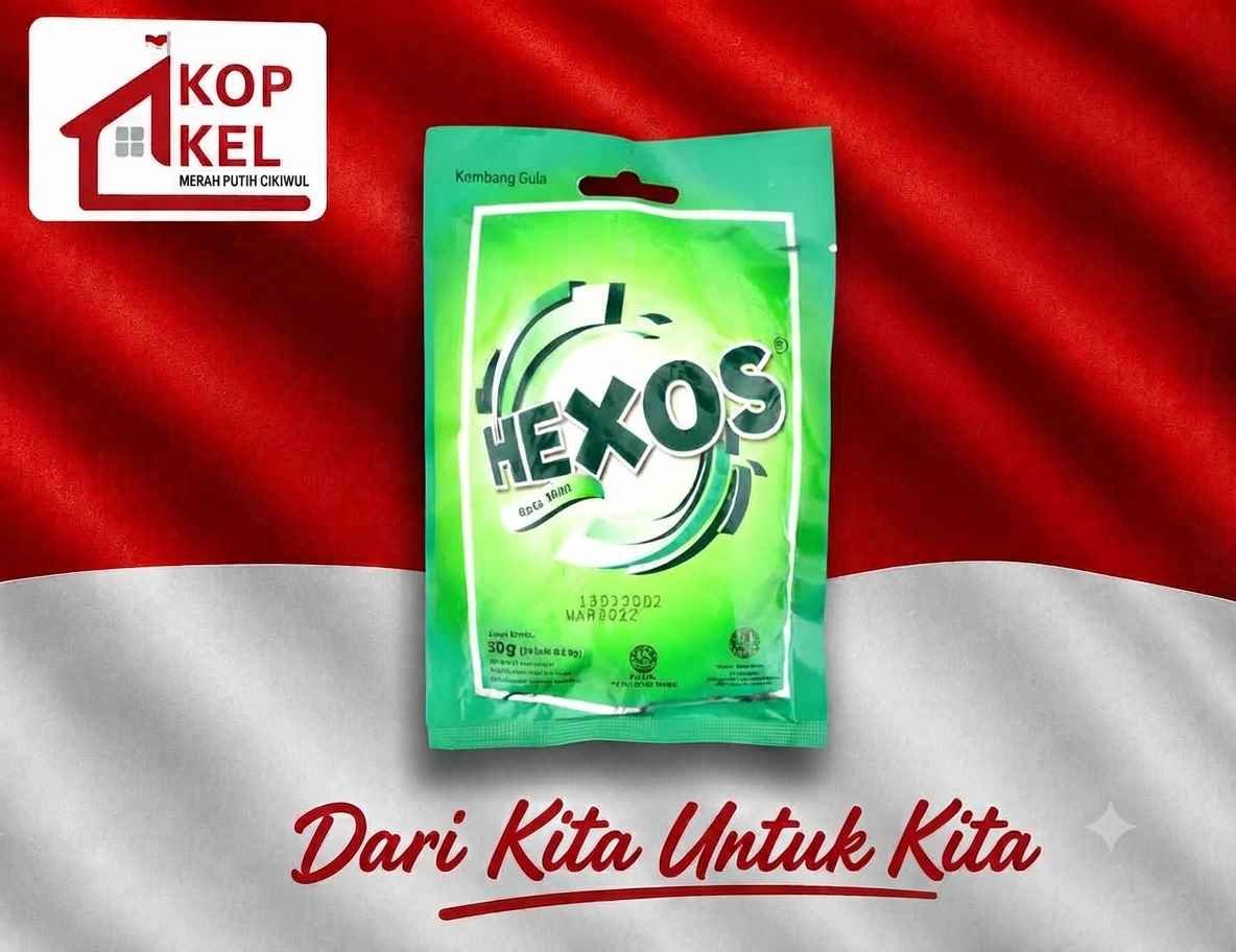 HEXOS MINT ISI 20