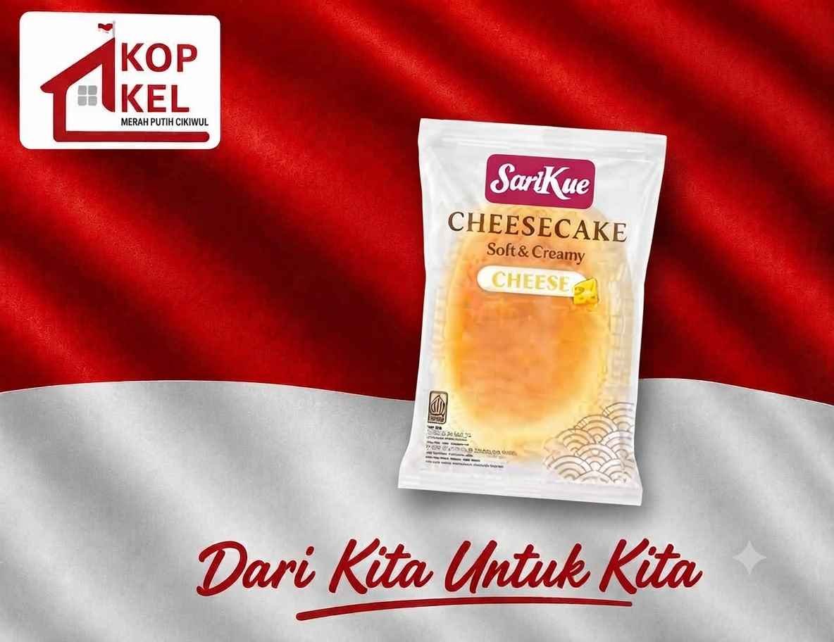 SARI ROTI CHEESE CAKE