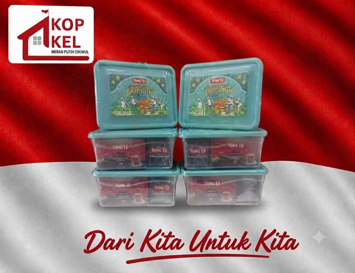 TONGTJI JASMINE ISI 3 BOX