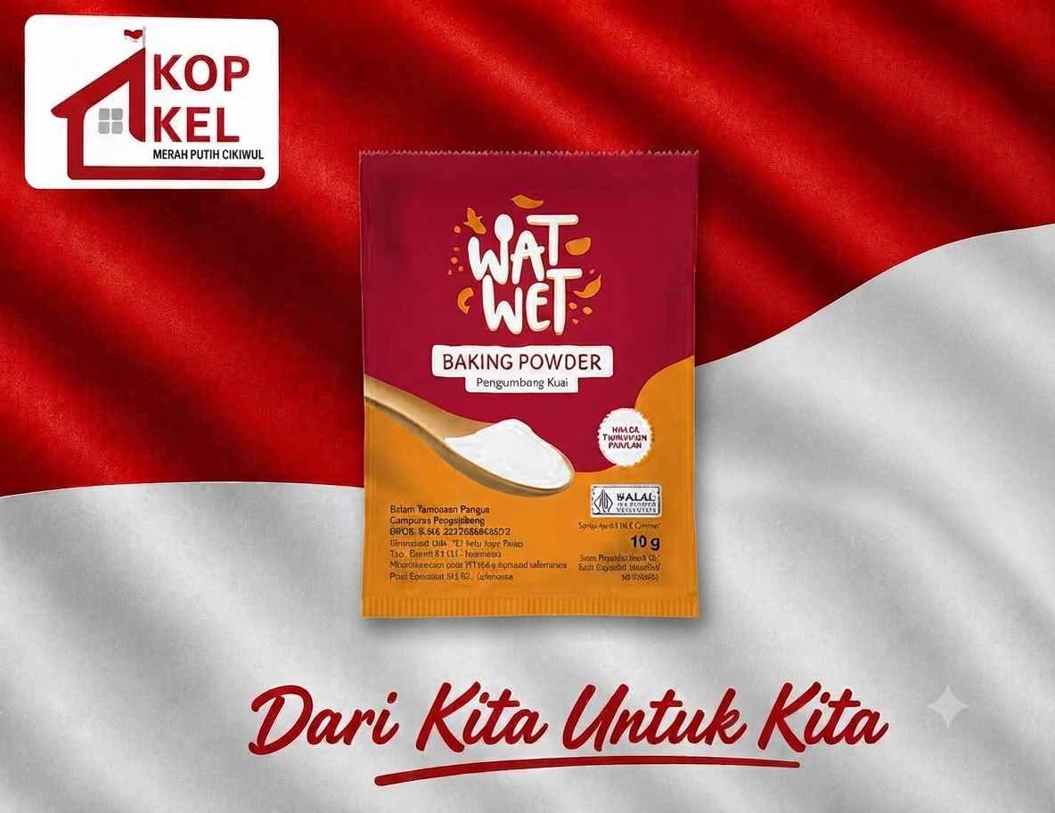 WAT WET BAKING POWDER 10G