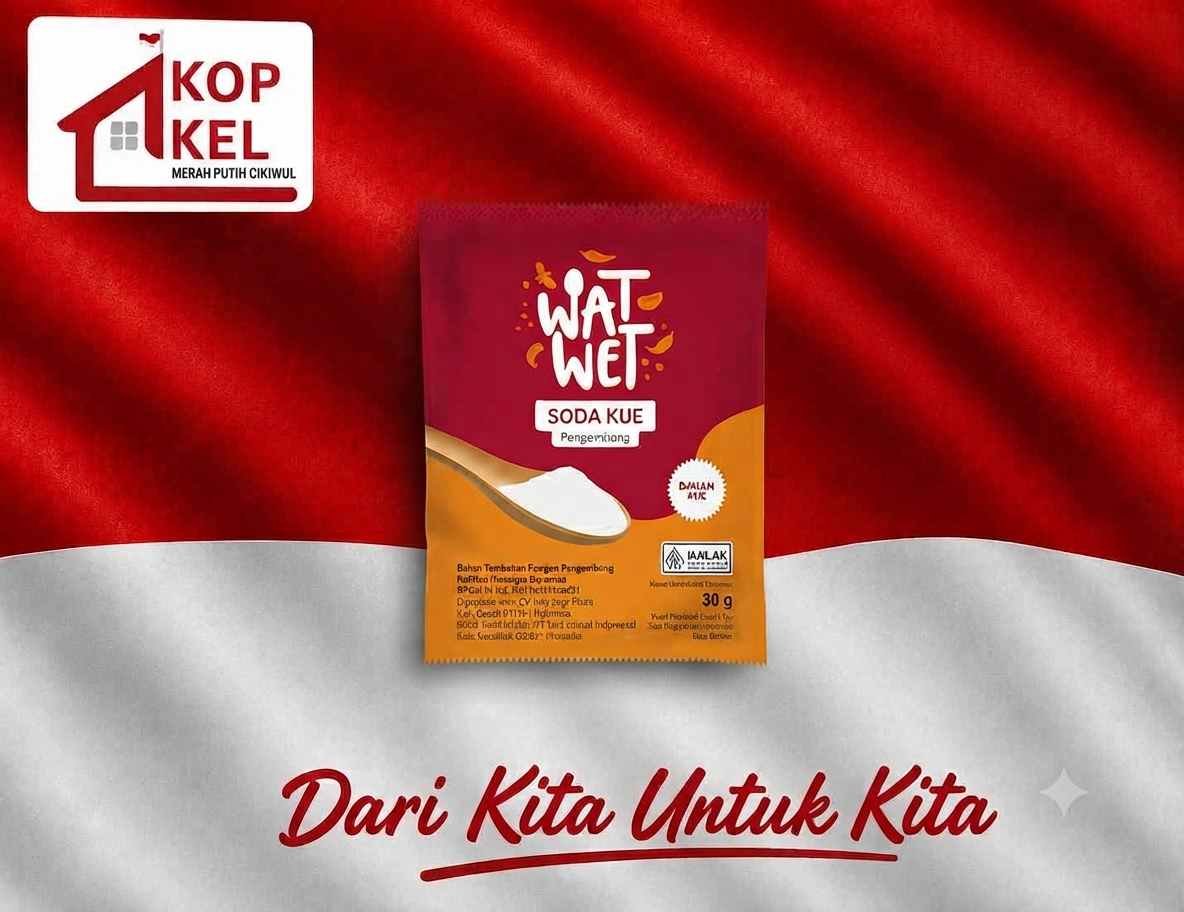 WAT WET SODA KUE