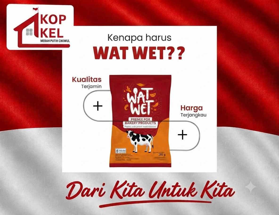 WAT WET PREMIX FOR BAKERY PRODUCTS 250G