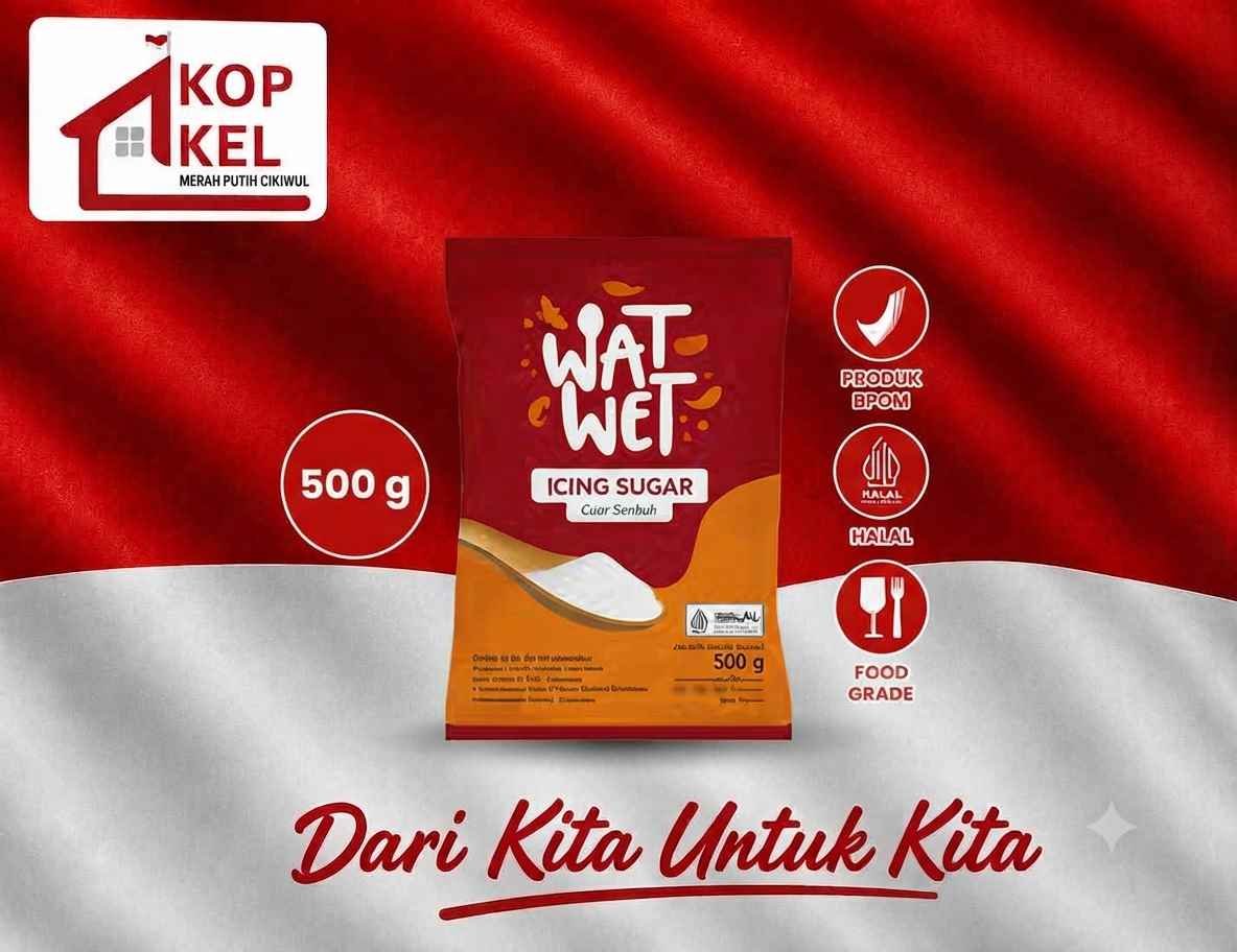 WAT WET GULA SERBUK 500G