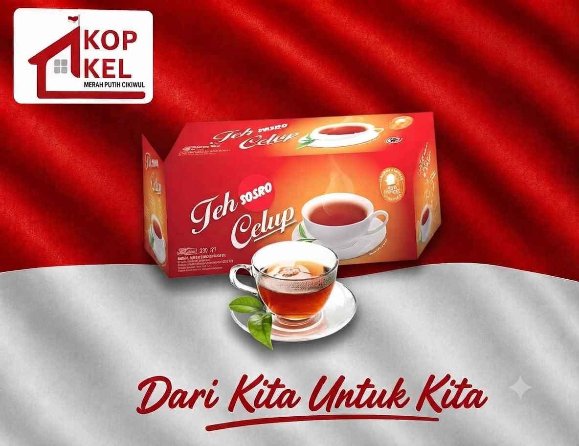 TEH SOSRO CELUP 30G