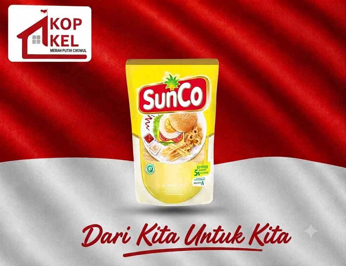 MINYAK SUNCO POUCH 1L