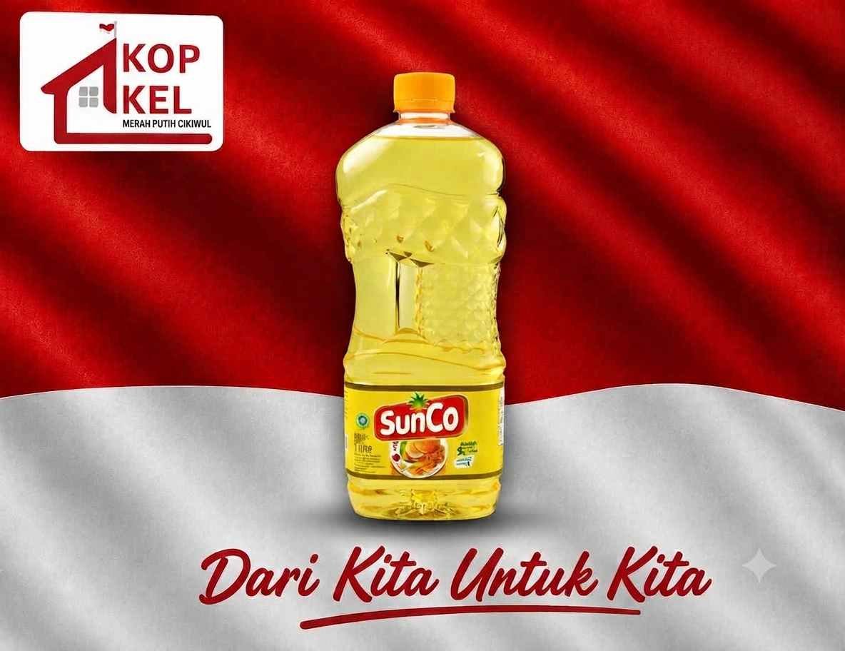 MINYAK SUNCO BOTOL 1L
