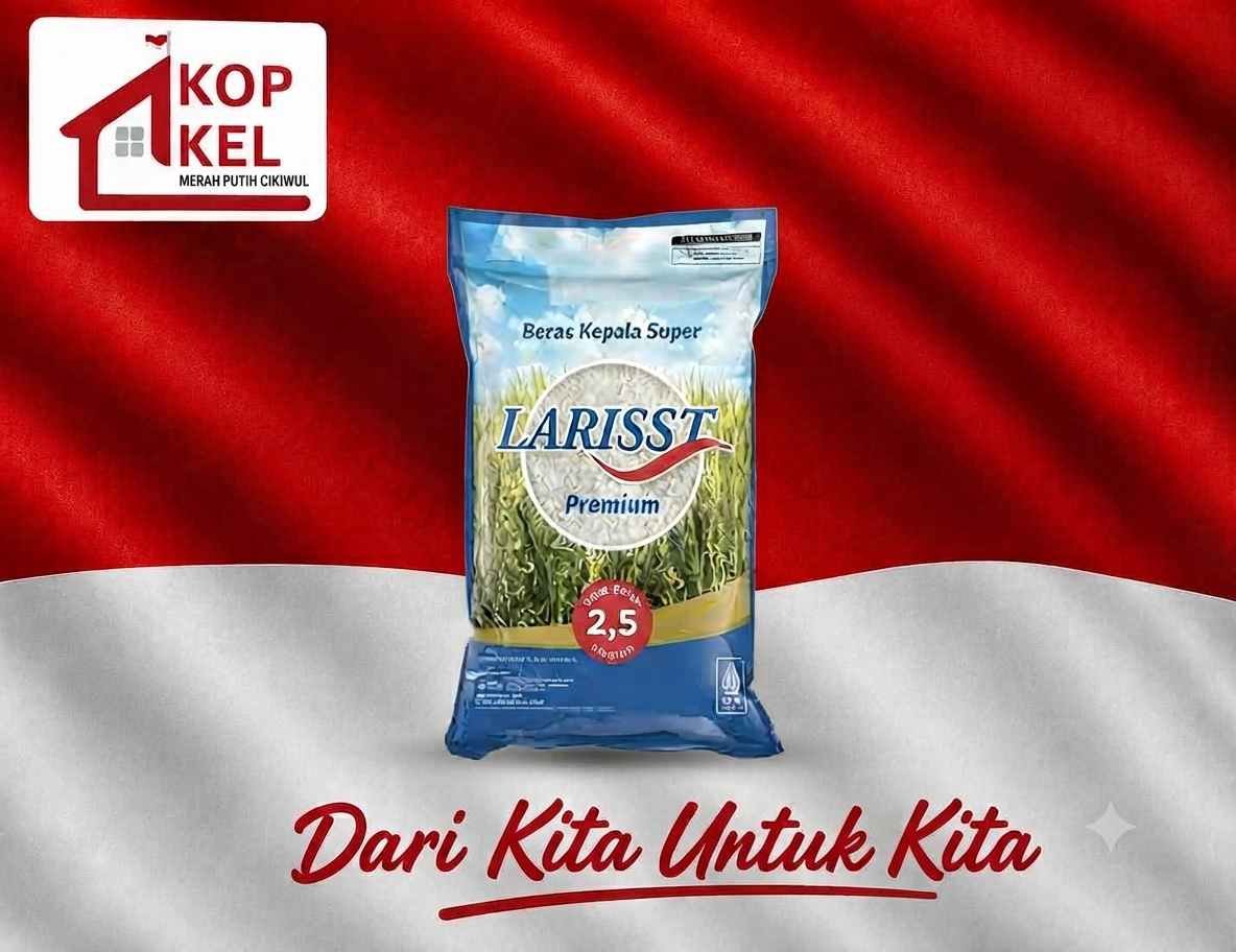 BERAS LARIST 2,5KG