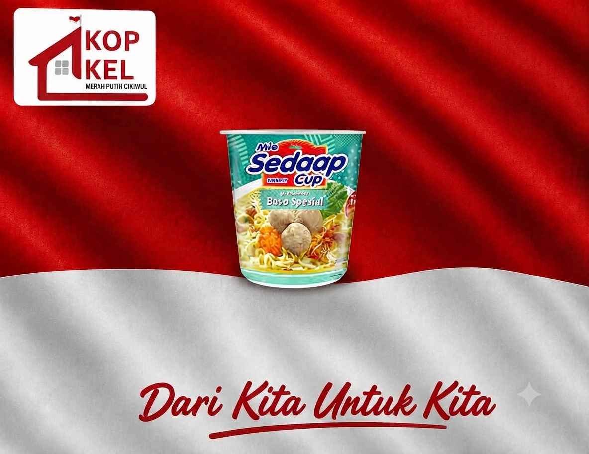 MIE SEDAP CUP BASO SPESIAL