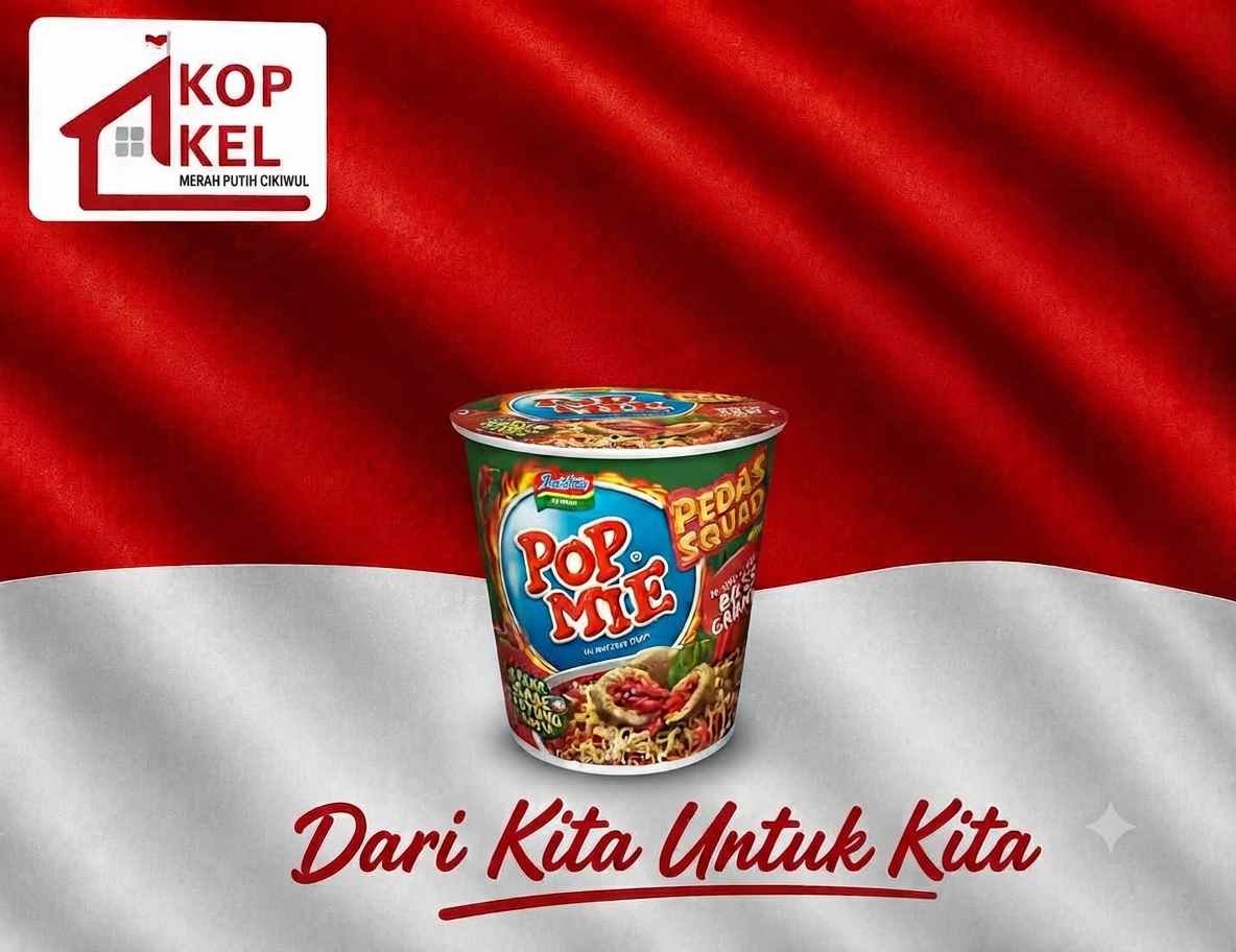 POP MIE PEDAS SQUAD RASA BASO GRANAT