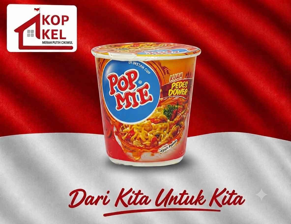 POP MIE PEDES DOWER