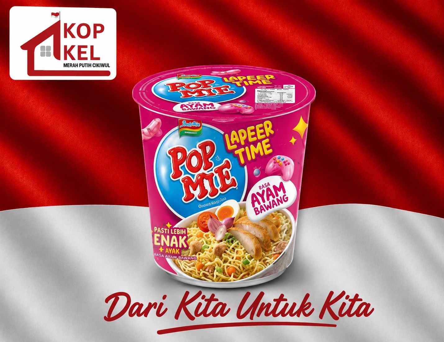 POP MIE LAPEER TIME RASA AYAM