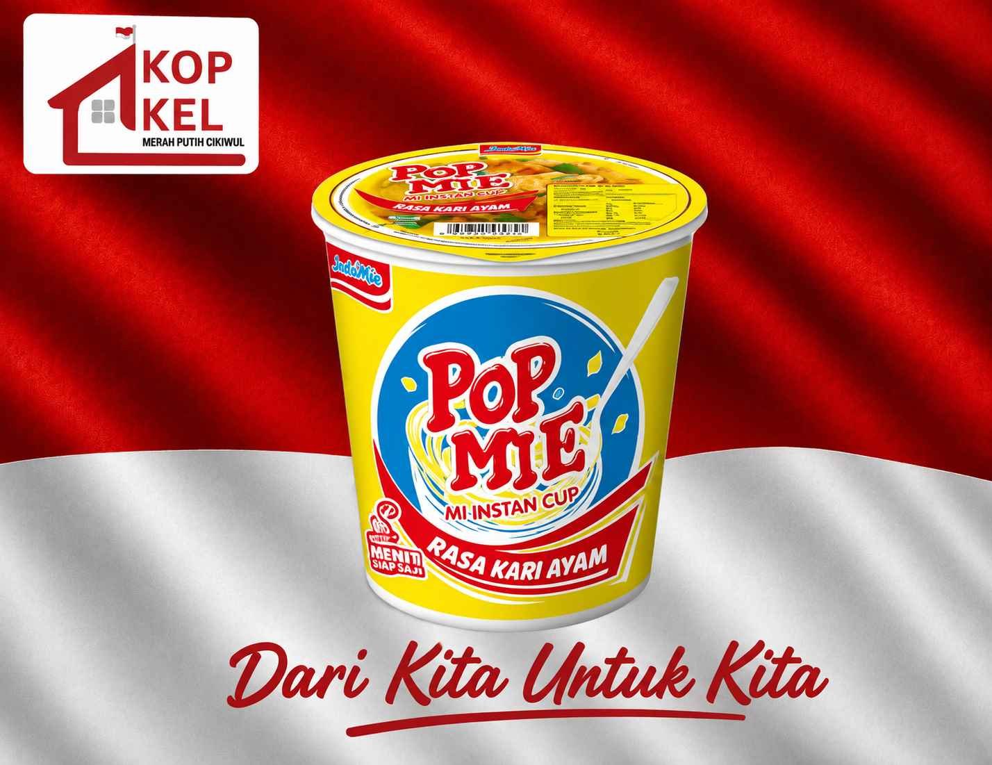 POP MIE RASA KARI AYAM