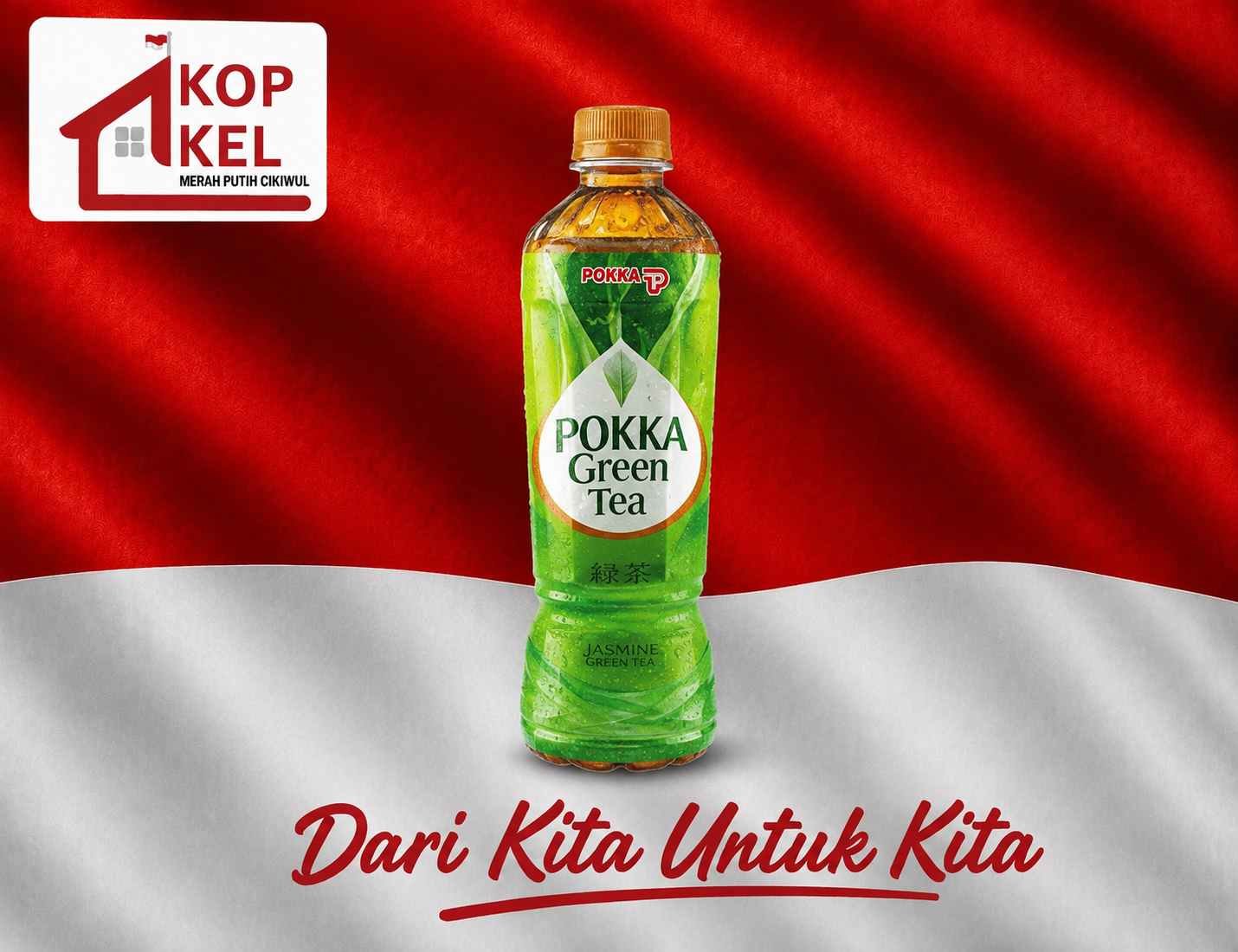 POKKA GREEN TEA JASMINE