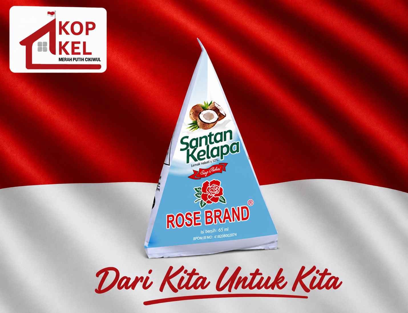 ROSEBRAND SANTAN KELAPA 65ML