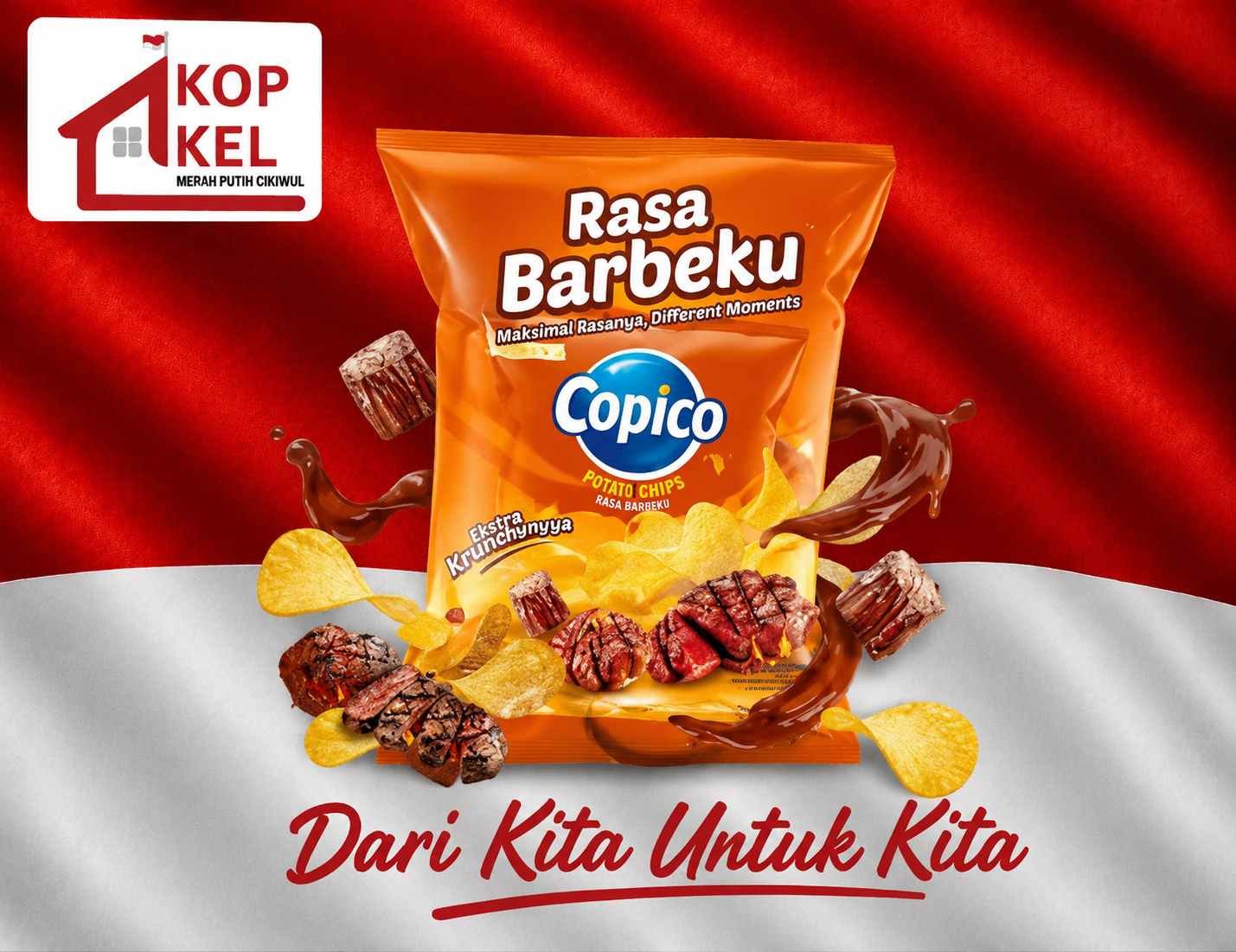COPICO RASA BBQ 68G