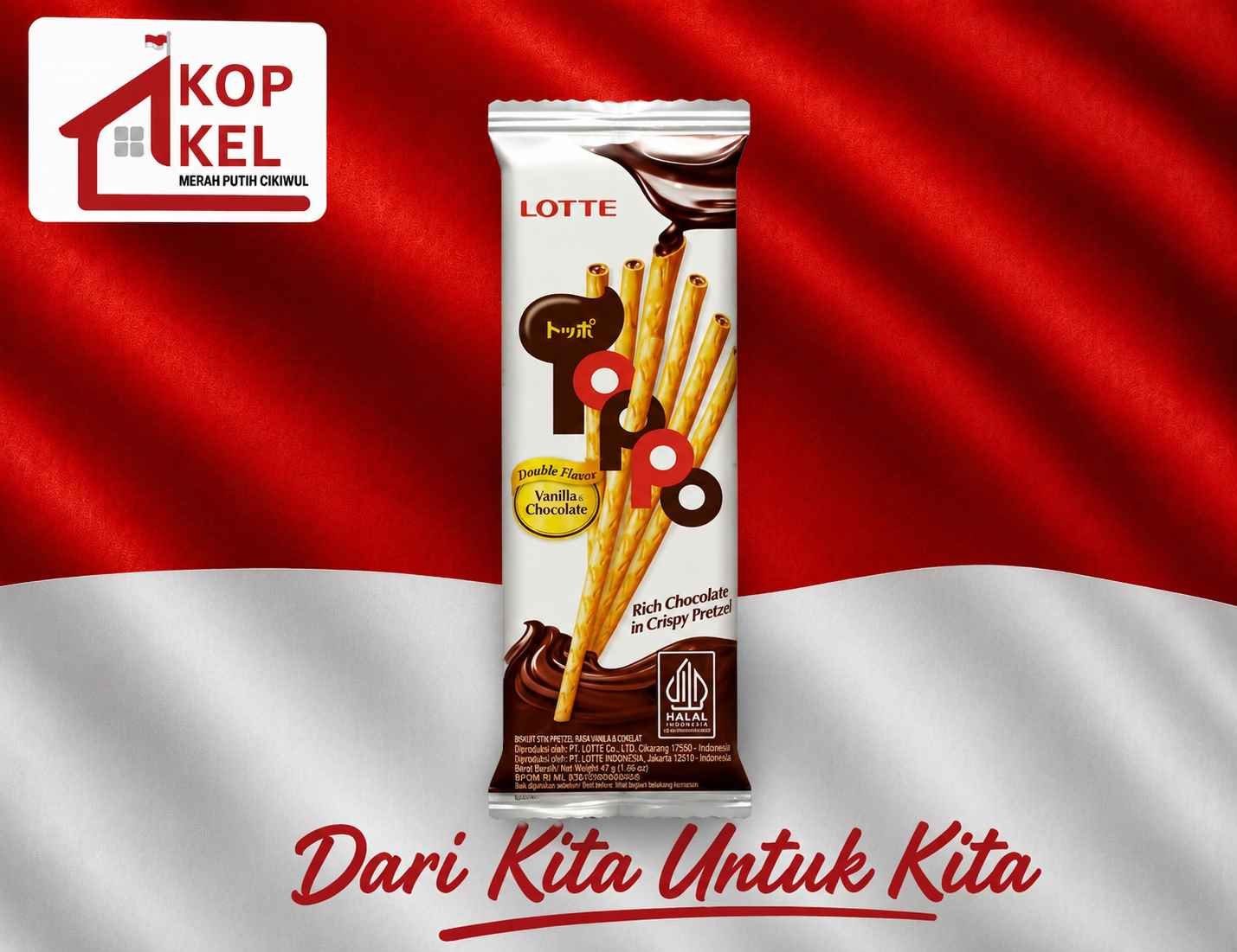 TOPPO VANILLA CHOCOLATE