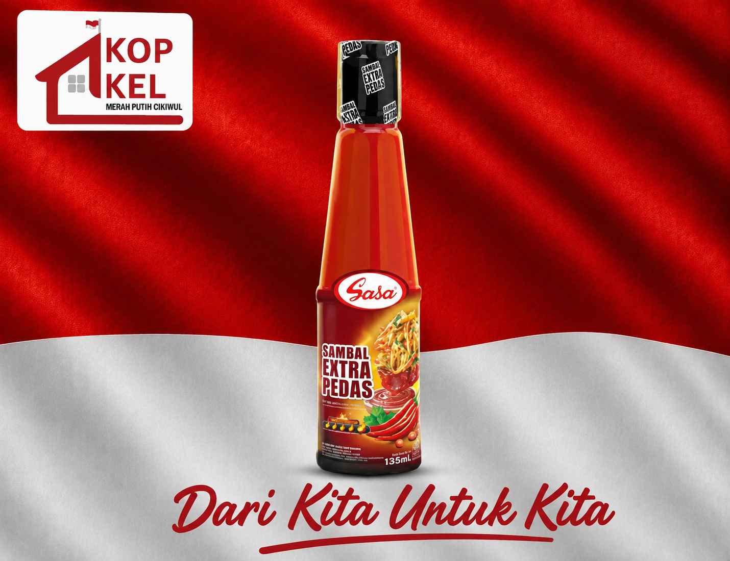 SASA SAMBAL EXTRA PEDAS 135ML