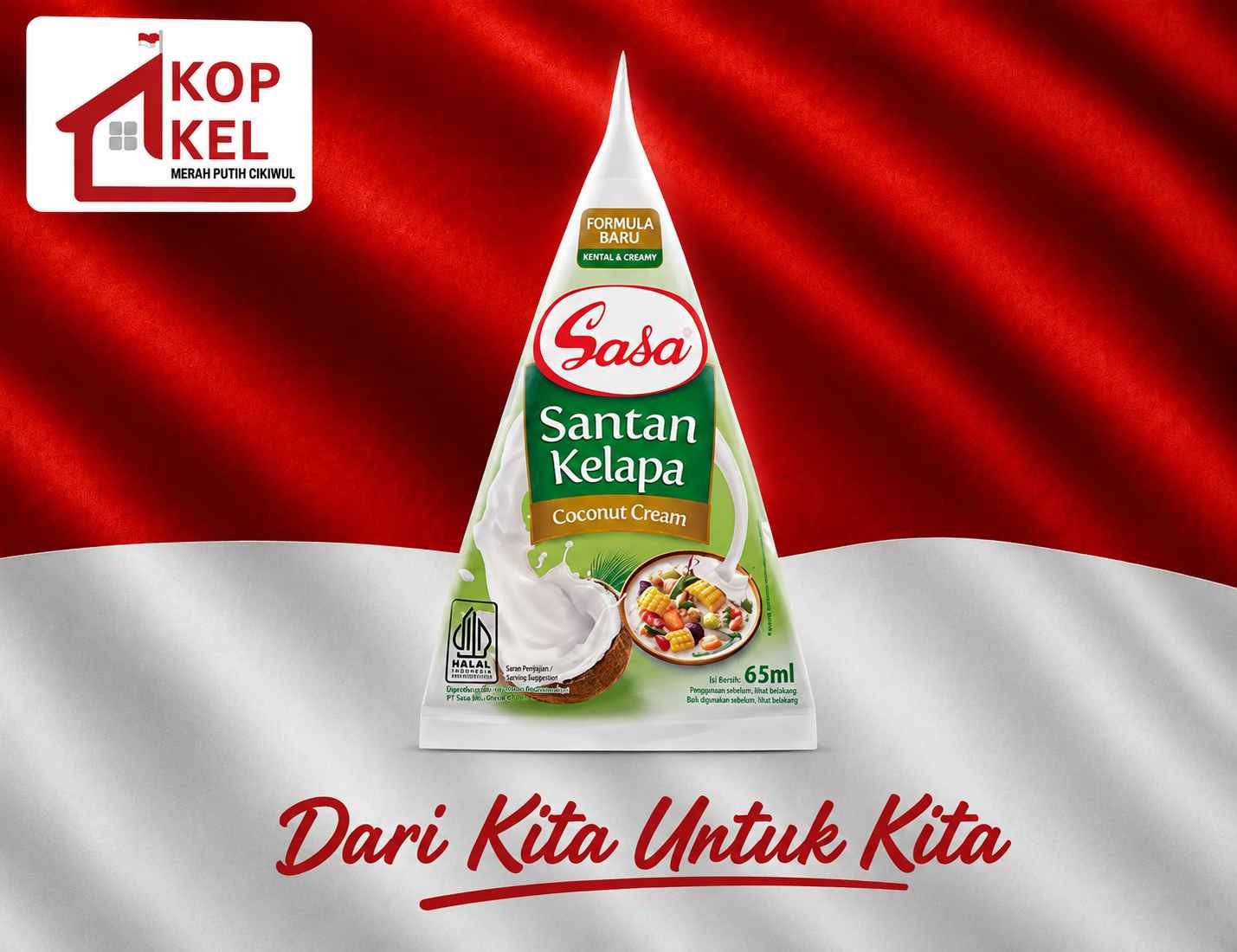 SASA SANTAN 65ML