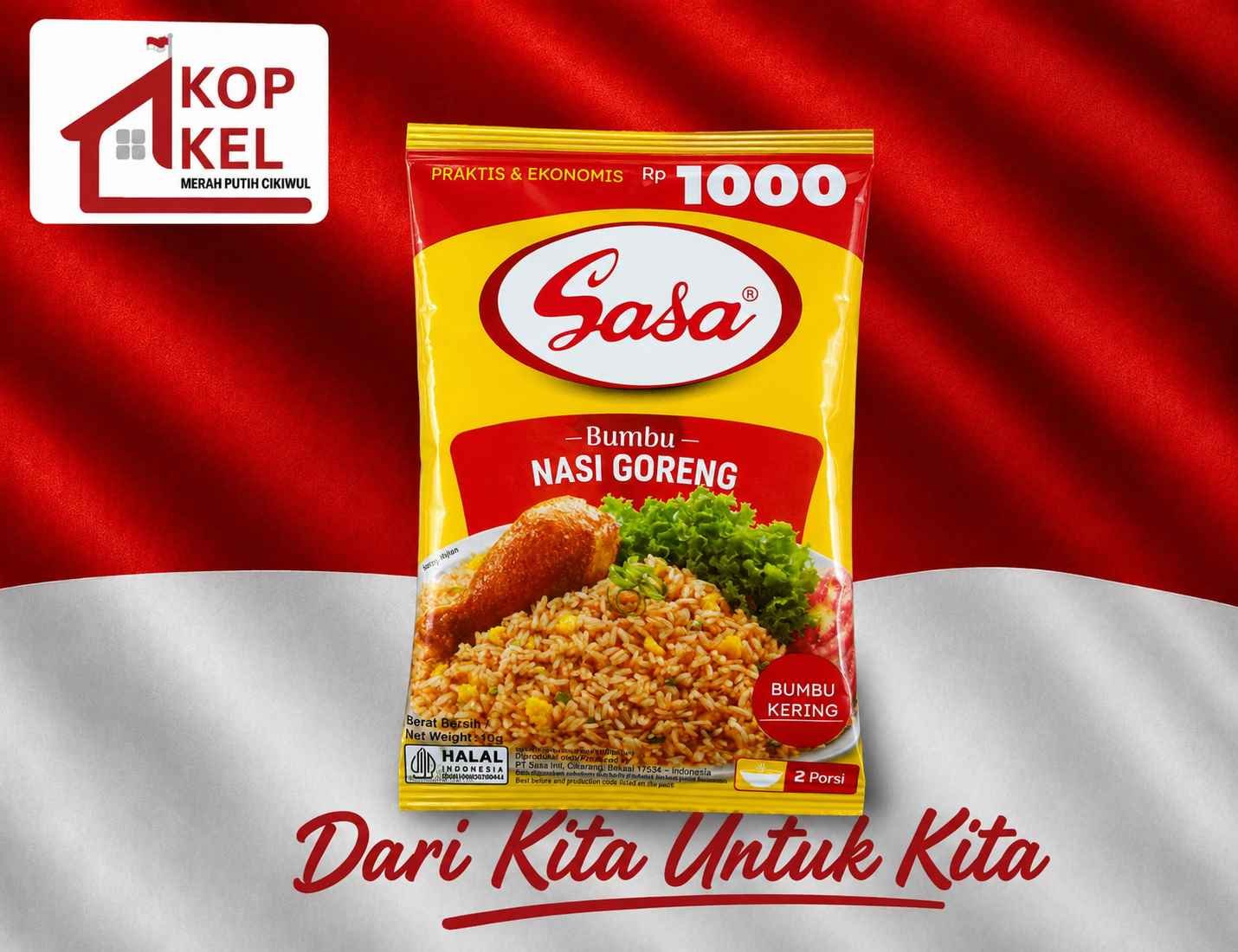 SASA BUMBU NASI GORENG 10G