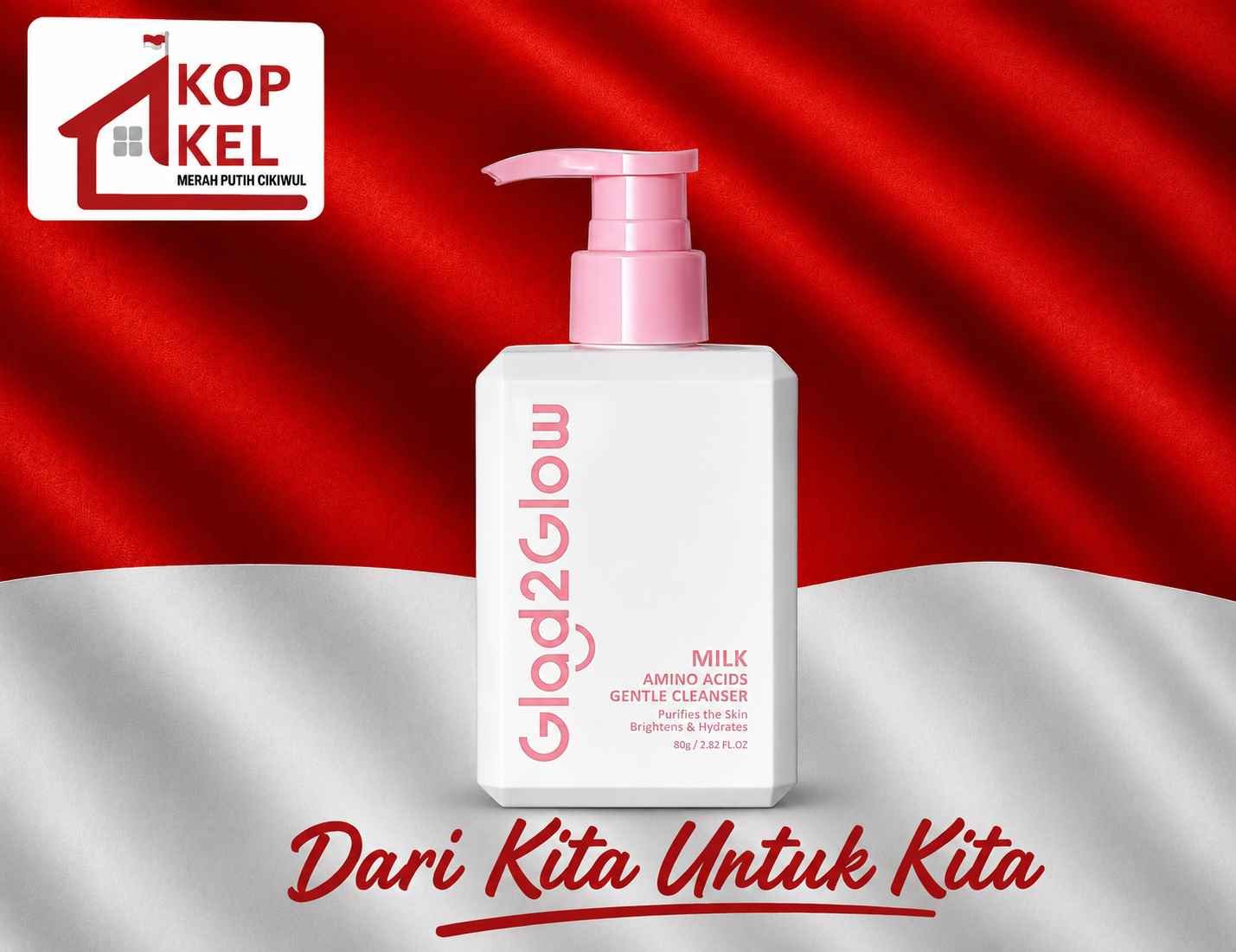 G2G MILK ACID CLEANSER 80GR