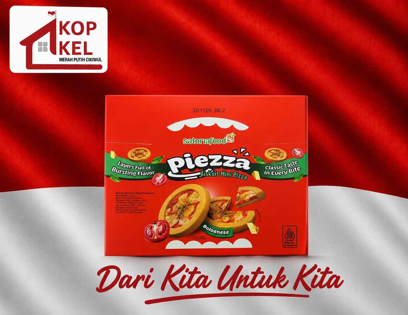 PIEZZA BOLOGNESE/PCK