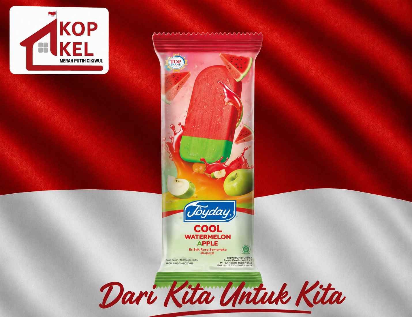 JOYDAY COOL WATERMELON APPLE
