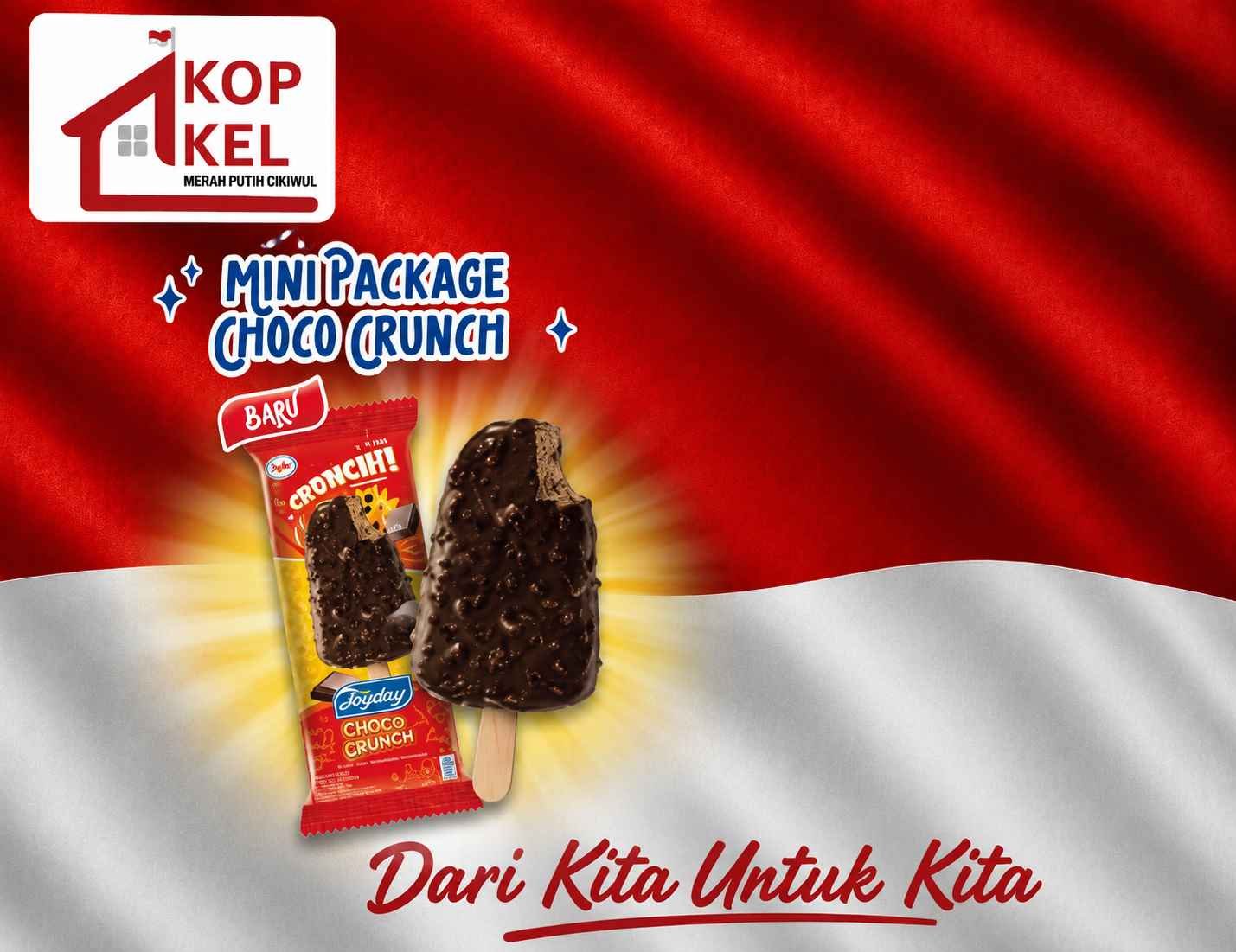 JOYDAY CHOCO CRUNCH