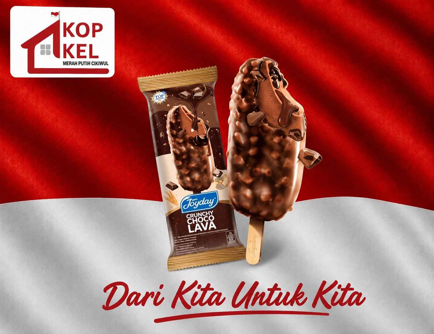 JOYDAY CRUNCHY CHOCO LAVA