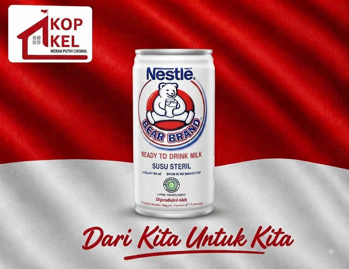 SUSU BEAR BRAND 189ML