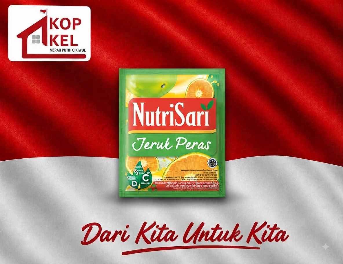 NUTRISARI JERUK PERAS