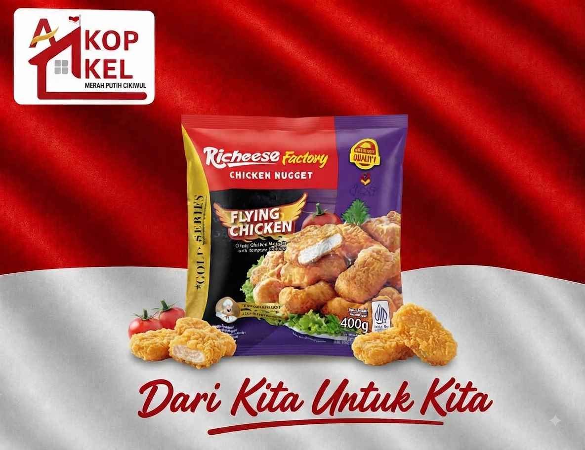 RICHEESE NAGET AYAM TEMPURA