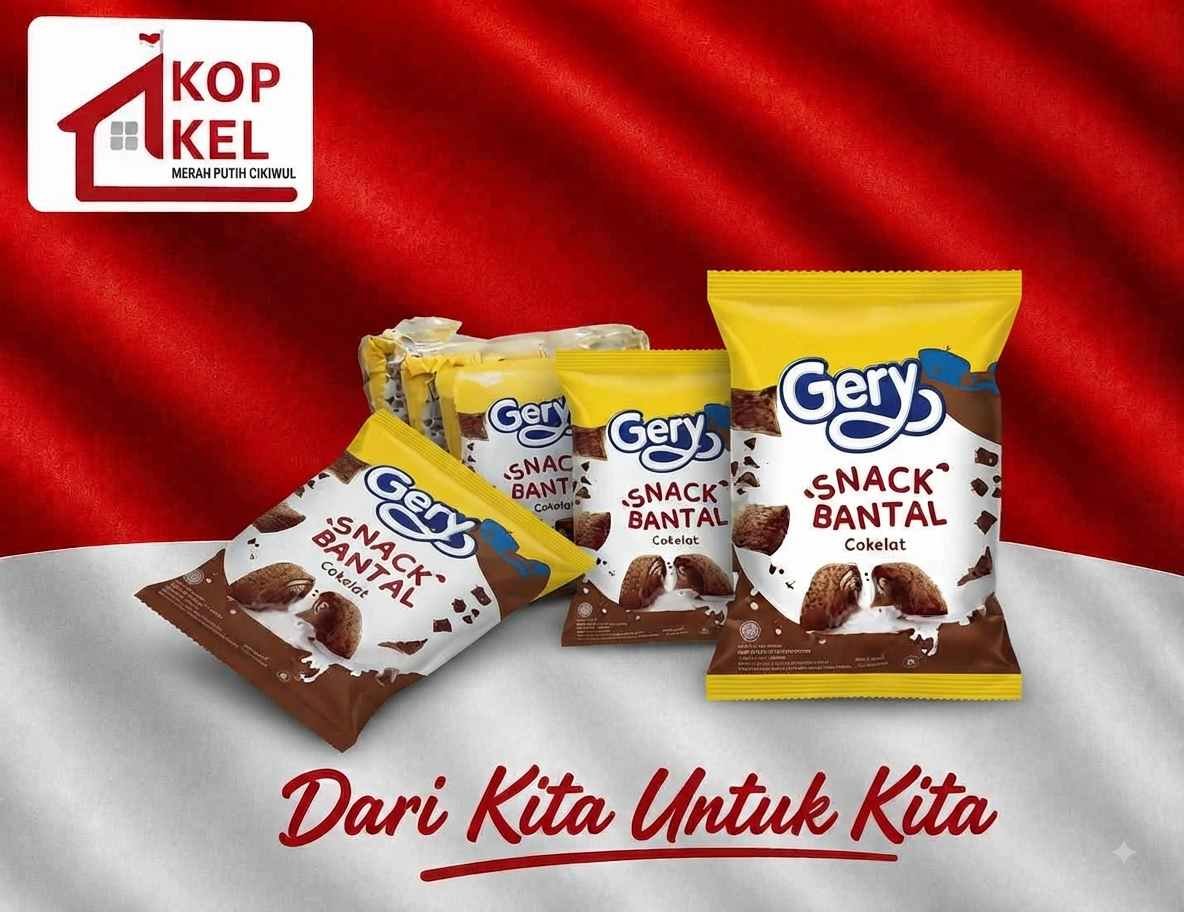 GARUDA GERY SNACK BANTAL 22G/PCK