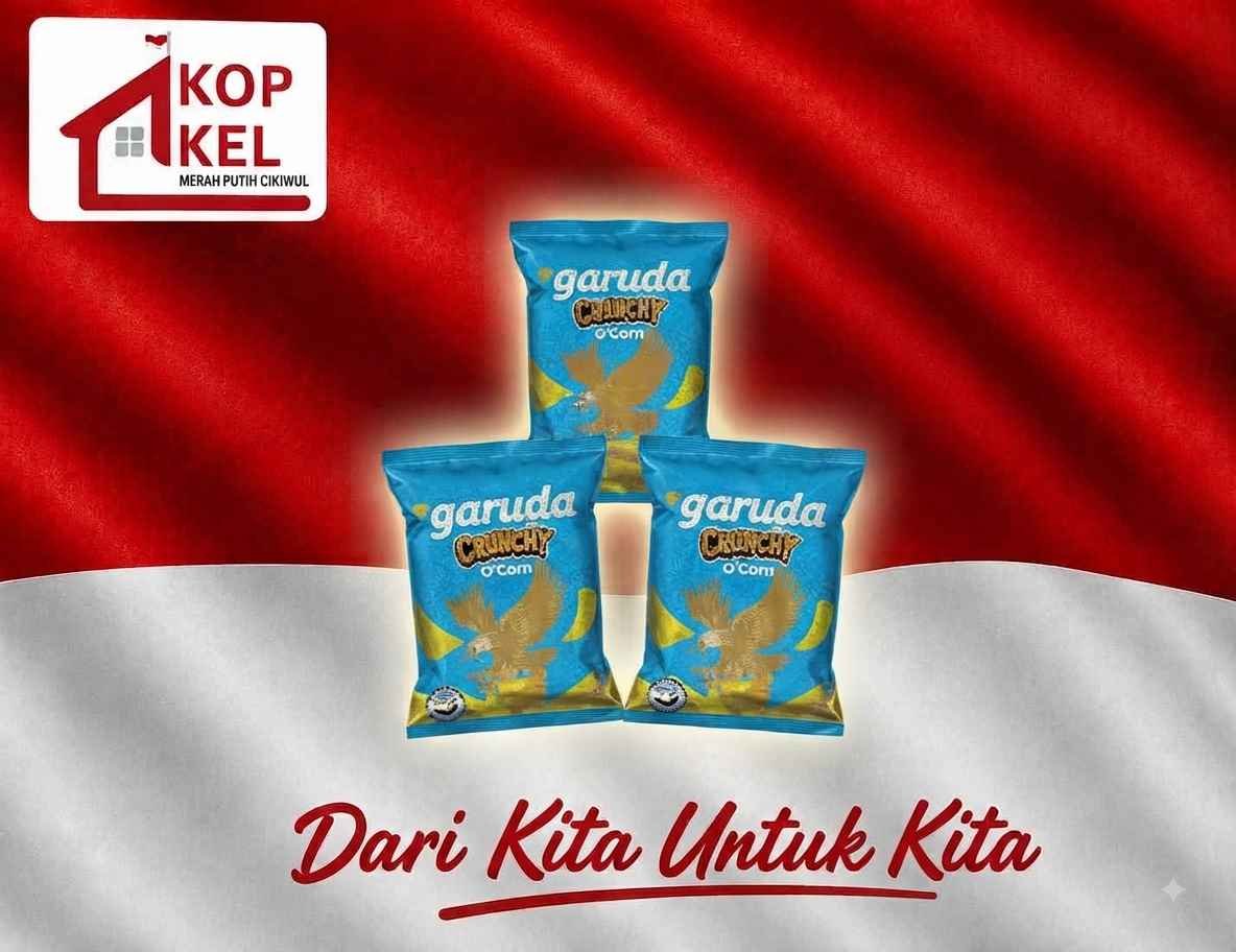 GARUDA CRUNCHY RASA SEA SALT 13G/RNCNG