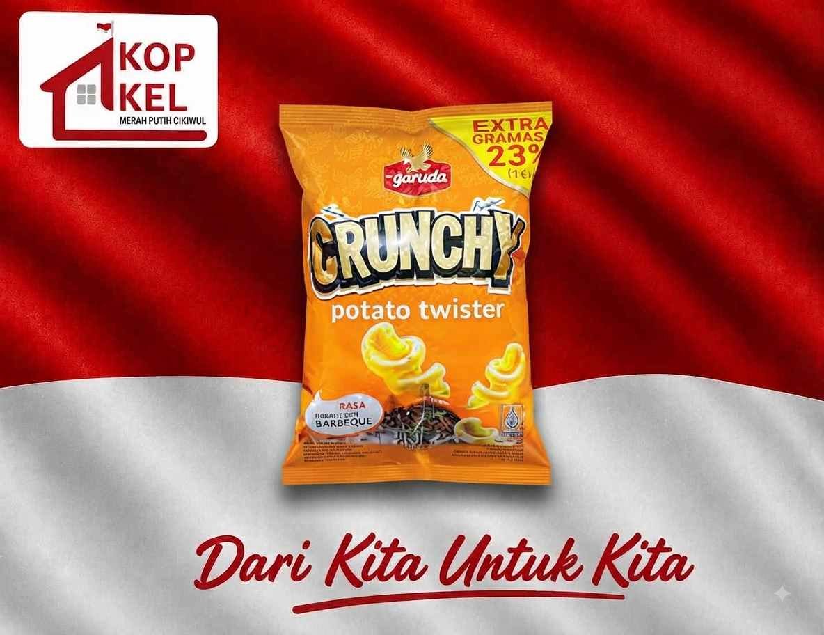 GARUDA CRUNCHY POTATO 13G/RNCNG