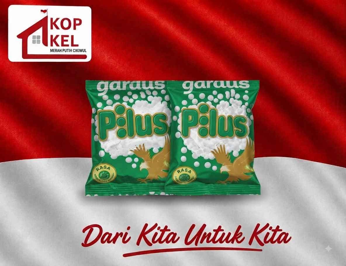 GARUDA PILUS RASA RUMPUT LAUT