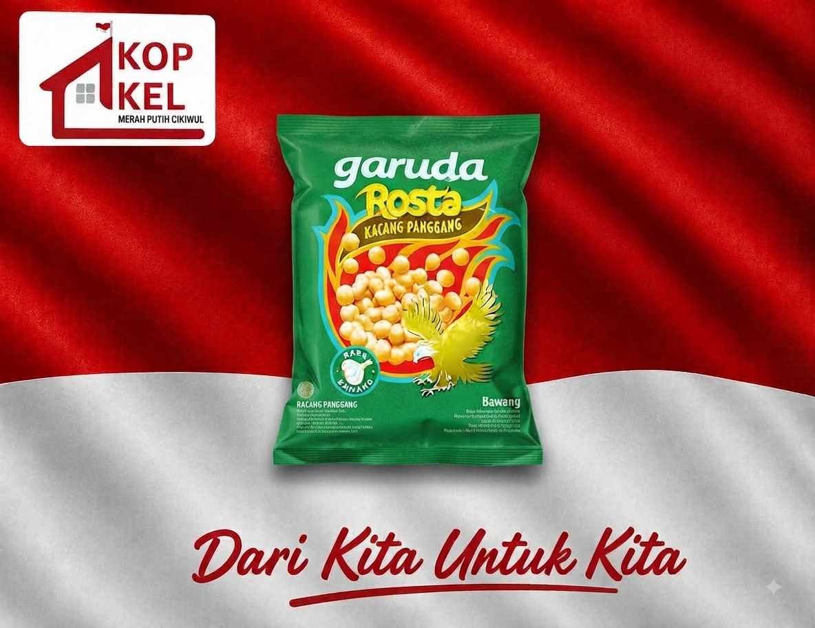 GARUDA ROSTA RASA BAWANG 20G/RNCNG