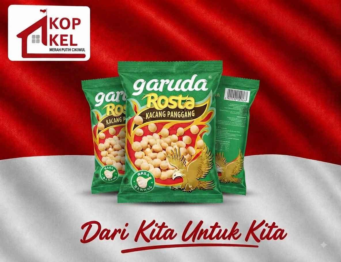 GARUDA ROSTA RASA BAWANG 11G/RNCNG